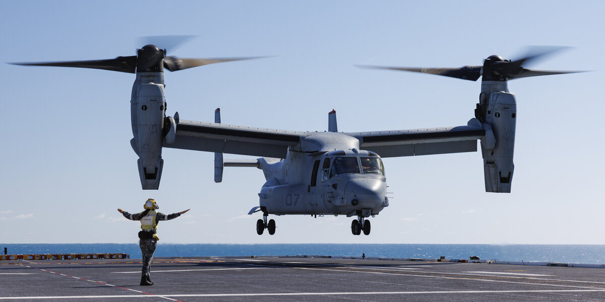 Bodies of 3 US Marines Killed in Australian Aircraft Crash Retrieved From Crash Site - Vimarsana News