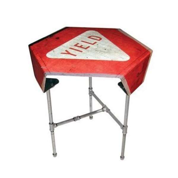 Road Sign Furniture Own Thrillist Chicago