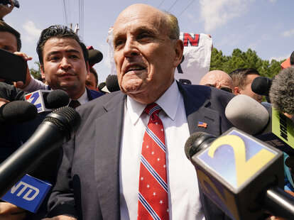 Judge Holds Giuliani Liable In Georgia Election Workers’ Defamation ...