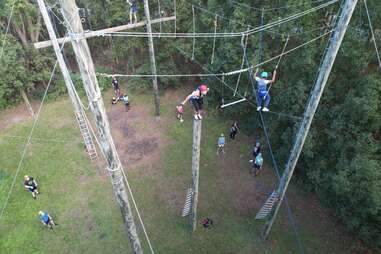 LOOP ropes course