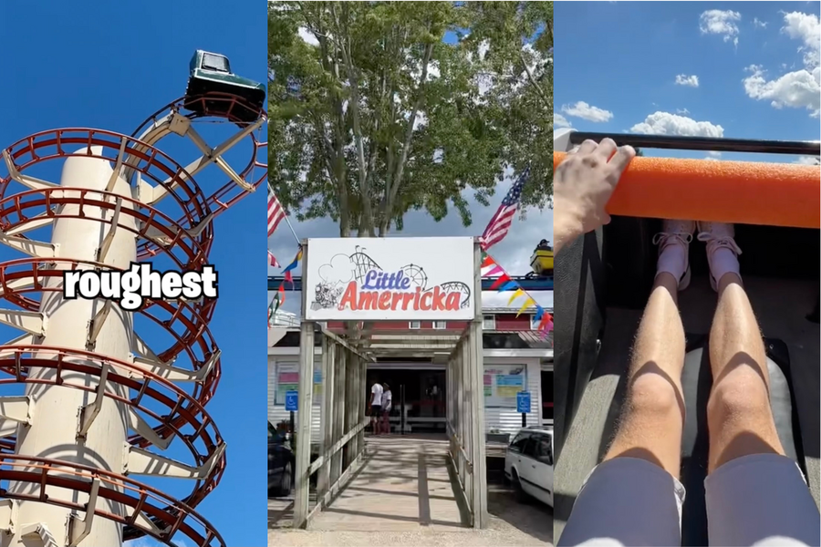 Viral TikTok Shows Off America's 'Cheapest Amusement Park' in Wisconsin ...