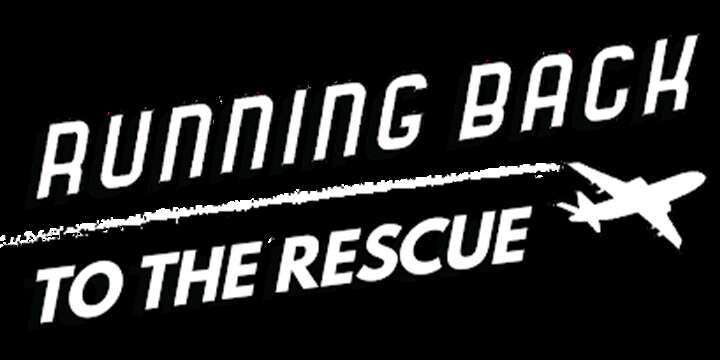 Running Back to the Rescue logo