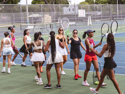 Slice Girls tennis lessons