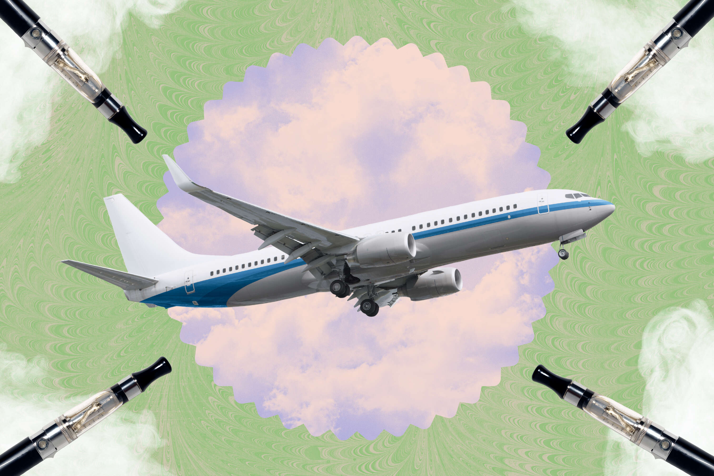 Here's How to Safely Travel with Your Vape or E-Cig on a Plane