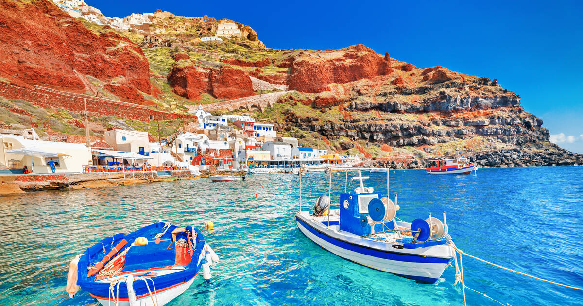 Santorini: One Of The Most Beautiful Greek Islands