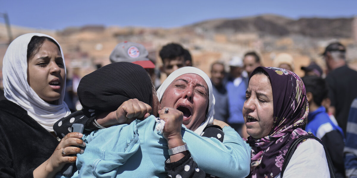 Moroccans With Shovels and Bulldozers Dig Through Rubble but Hope for Survivors Dwindles - Vimarsana News