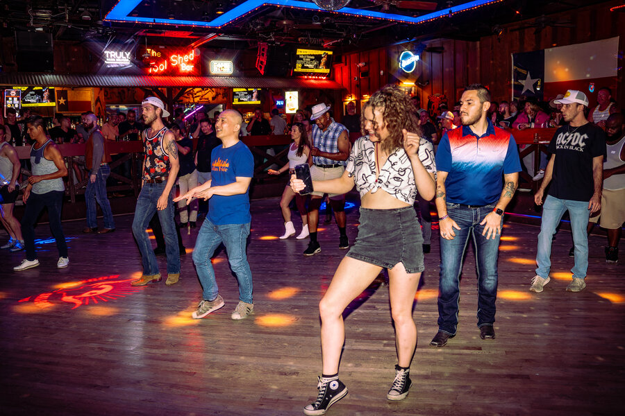 Line Dancing in Dallas Takes On More Modern Tunes Thrillist