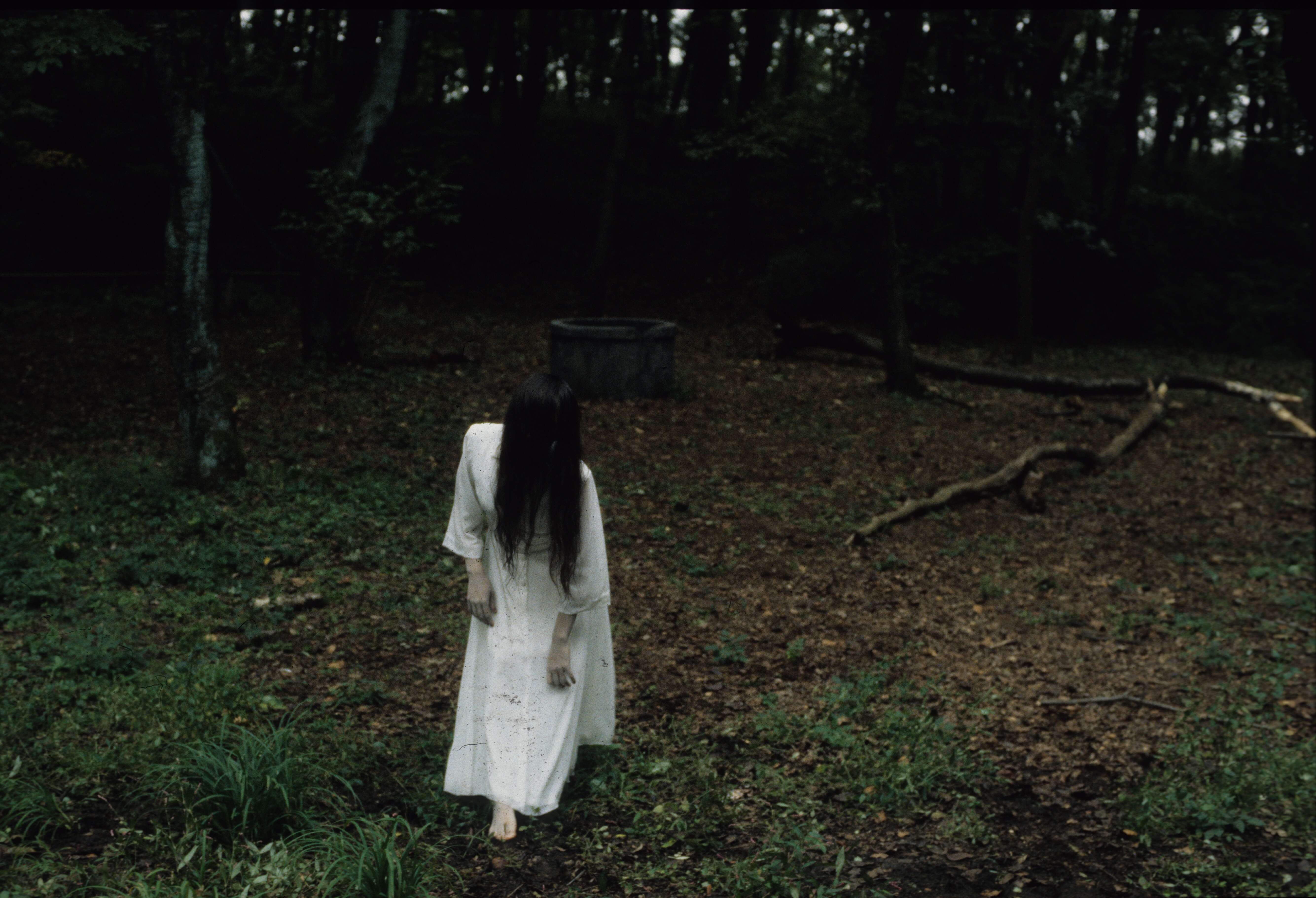The 1998 Japanese horror classic, Ringu