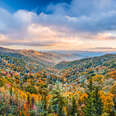tennessee's great smoky mountains in the fall