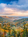 tennessee's great smoky mountains in the fall