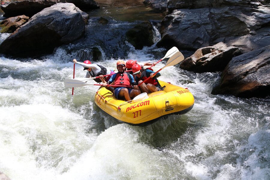 Where to Go Whitewater Rafting in Georgia - Thrillist