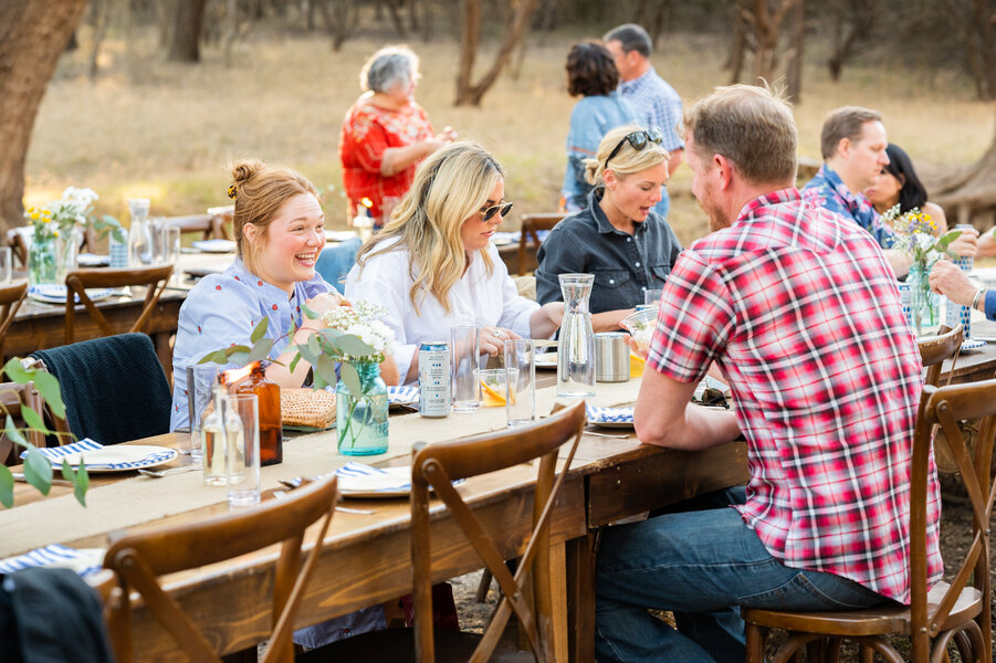 This Farm-to-Table Dinner Series Shows Off Texas’s Beautiful State Parks