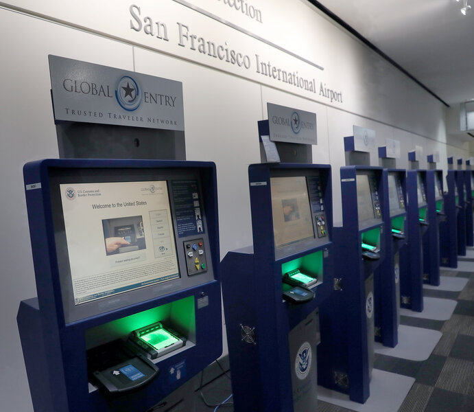 My first experience with Global Entry - Thrillist