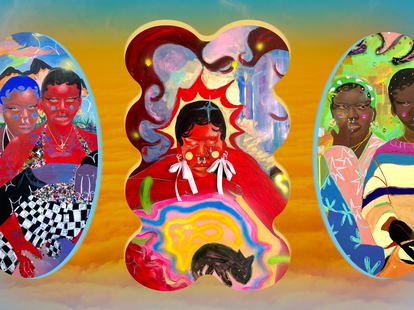 ”Wildest Dreams” exhibit by artist Zeinab Diomande