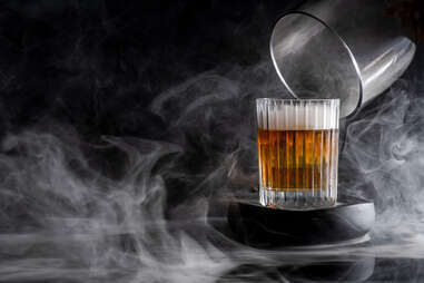 smoky cocktail