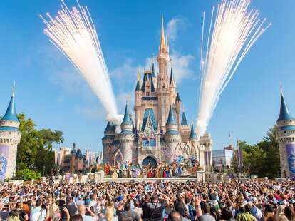  Walt Disney World Resort marked its 45th anniversary on October 1, 2016 in Lake Buena Vista, Florida.