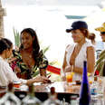 cast of real housewives new york city on vacation in Anguilla