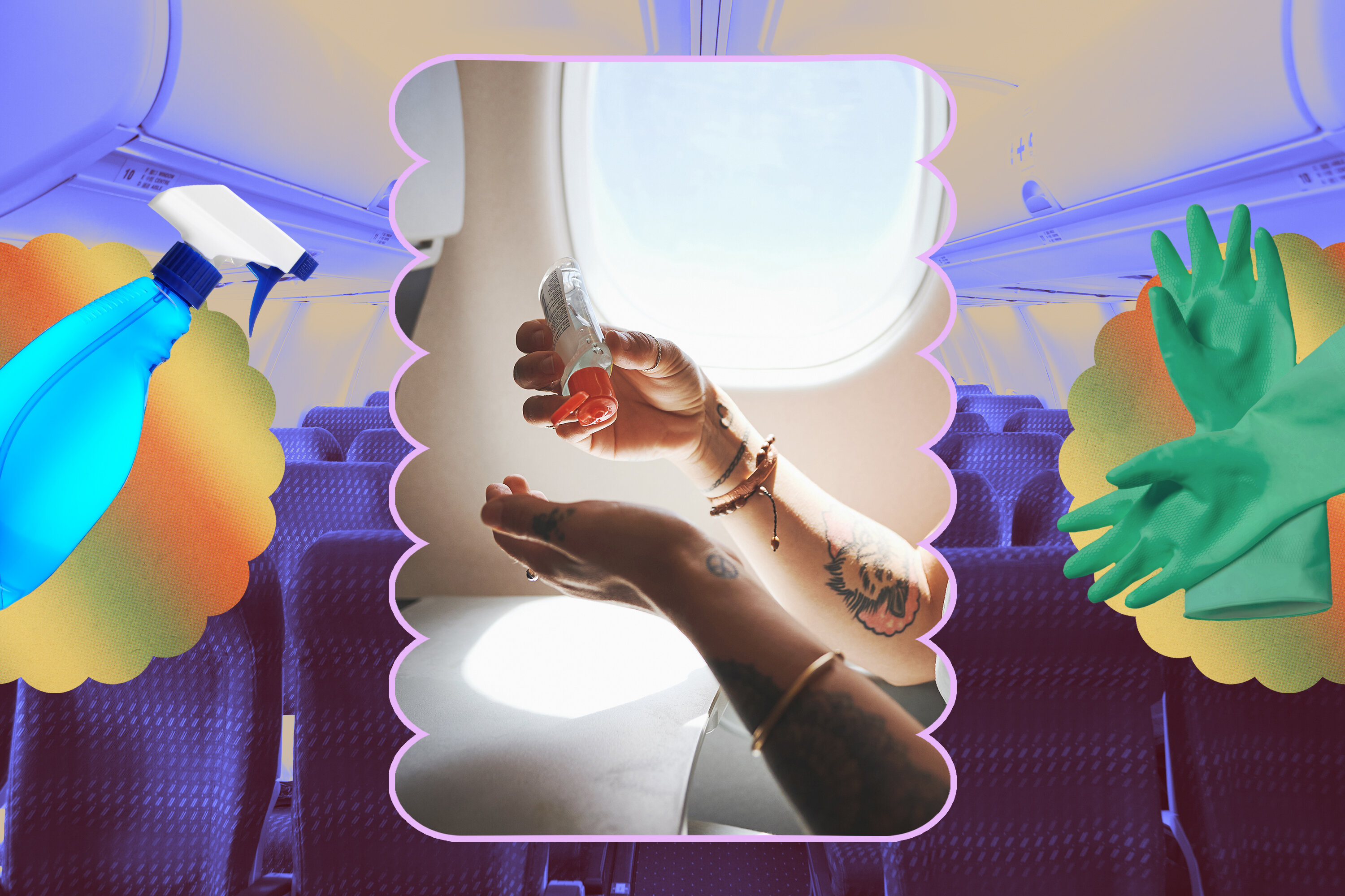 How to Disinfect Your Next Flight, According to Experts