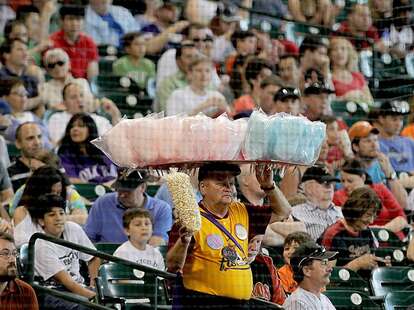 Section 126 at Minute Maid Park 