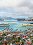 cruise ship on dock