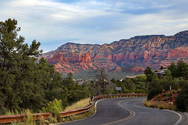 red rocks scenic byway sedona arizona