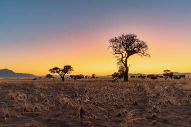 Sunrise at NamibRand Nature Reserve