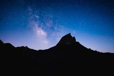 Milky Way at Pic du Midi