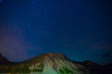 Stars over Kozushima Island