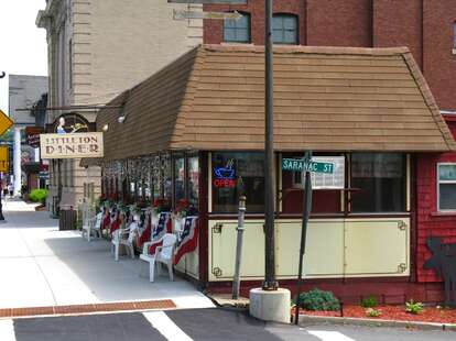 The Littleton Diner in Littleton, New Hampshire.