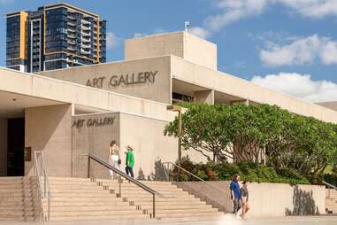 Queensland Art Gallery/Gallery of Modern Art exterior