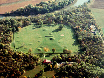 Hopewell Ceremonial Earthworks unesco world heritage site