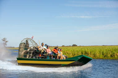 Wild Florida airboat tours