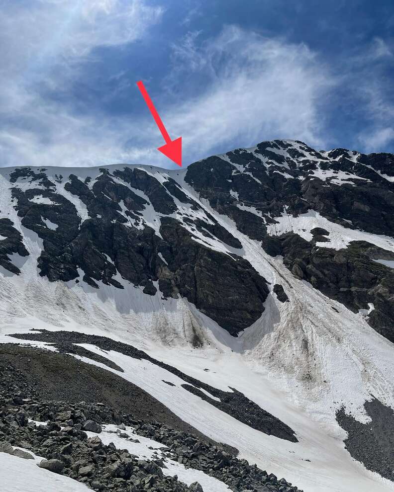 Dog rescued from top of Torreys Peak