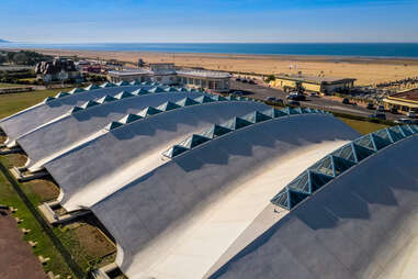 piscine olympique from above