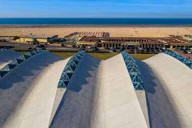 piscine olympique from above