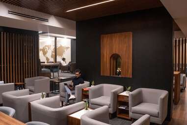 Airport lounge
