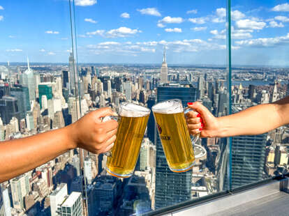 Oktoberfest at Edge at Hudson Yards