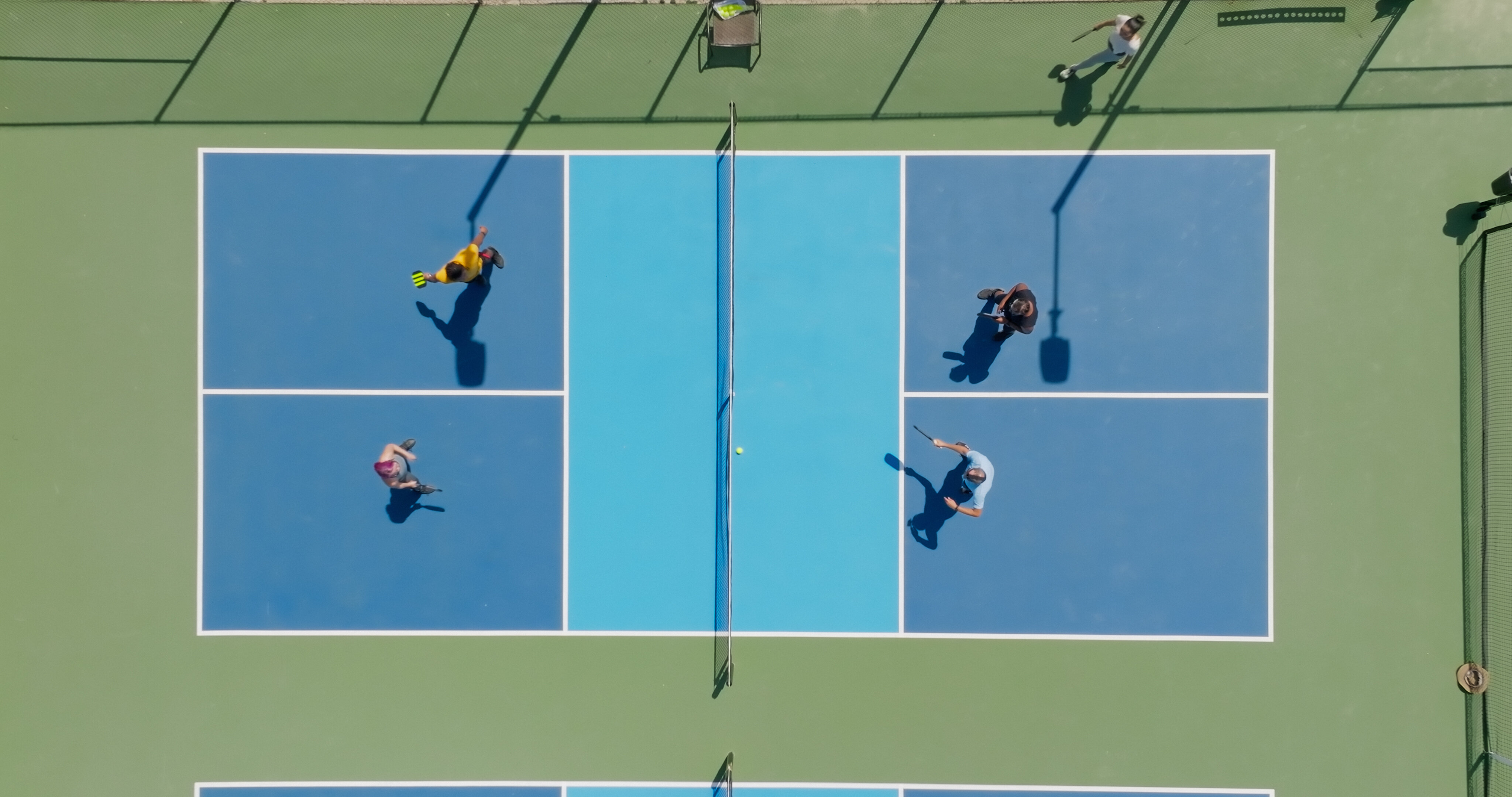 The ‘Airbnb of Pools’ Is Now the ‘Airbnb of Pickleball,’ Too
