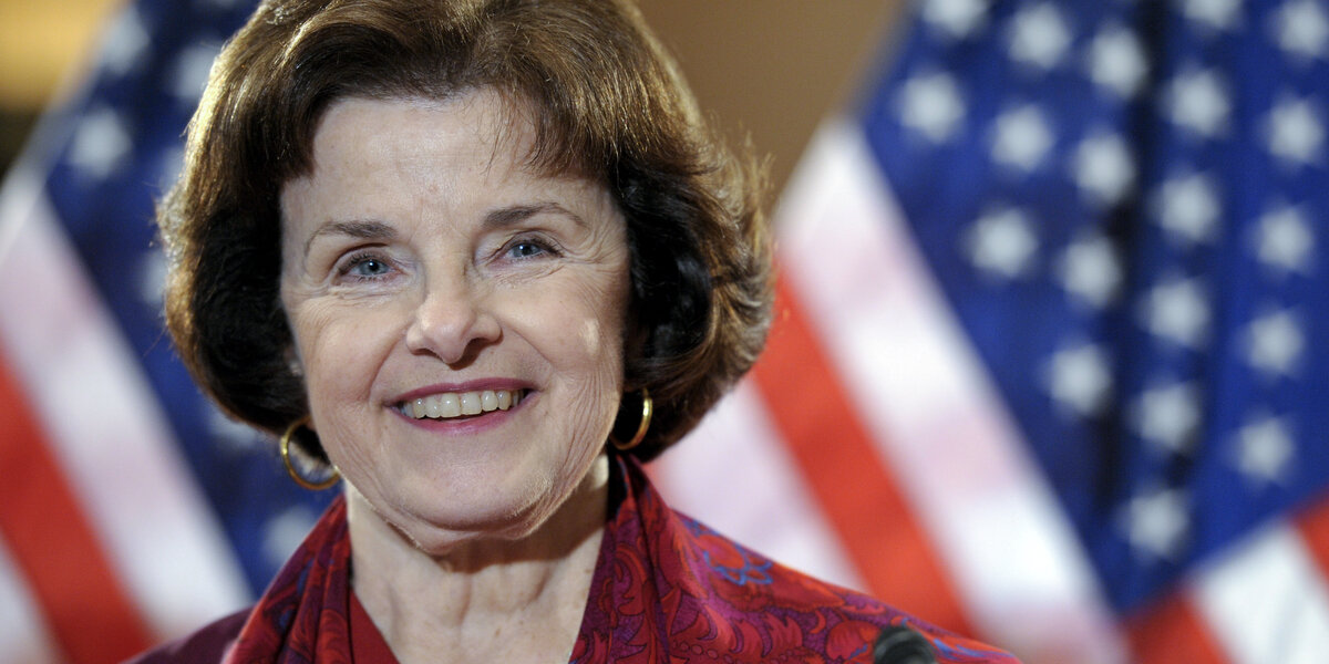 Democratic Sen. Dianne Feinstein of California Dies at Age 90, Sources Tell the AP - Vimarsana News