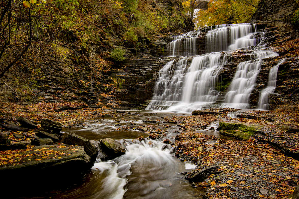 Farmers Almanac Lists Upstate NY Park As Best Spot To View Fall