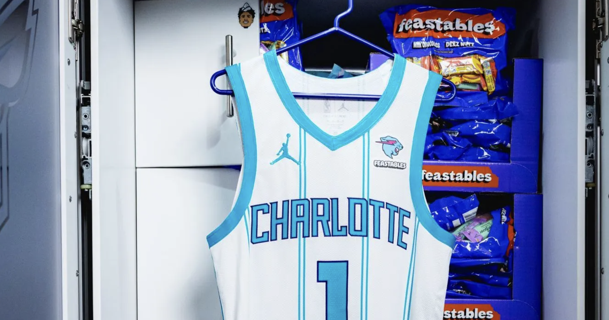MrBeast, Feastables, partner with Charlotte Hornets for 2023-24 jersey patch