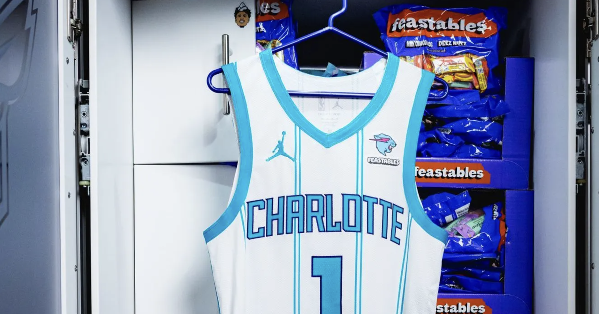 MrBeast's Feastables becomes Charlotte Hornets' new jersey patch