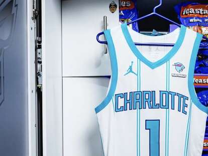 Charlotte Hornets, NBA Jerseys