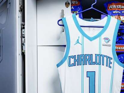 New Charlotte Hornets Uniforms 