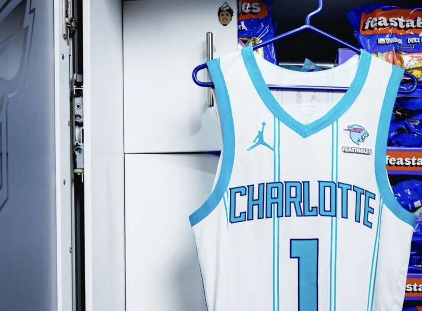 Charlotte Hornets land jersey patch deal with Feastables, company