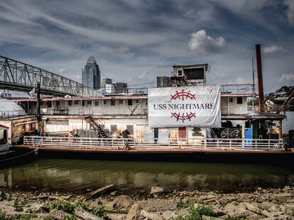 panoramic view of uss nightmare