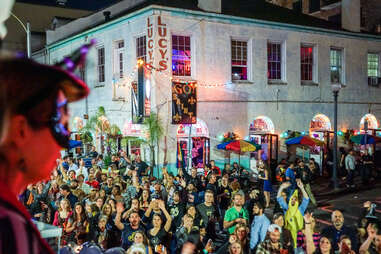 Krewe of Boo parade New Orleans