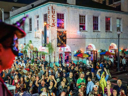 Krewe of Boo parade