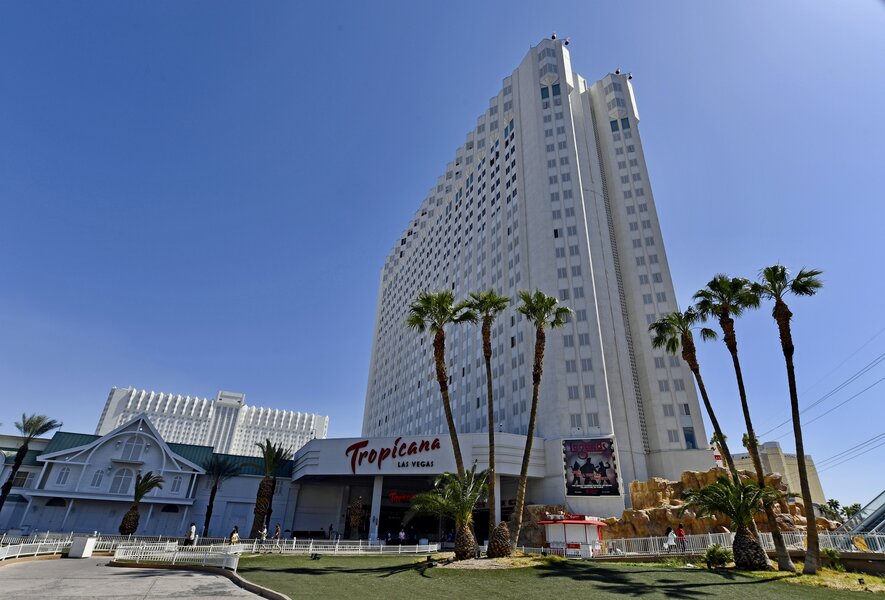 Tropicana Las Vegas to Be Torn Down in 2025 Using Explosives