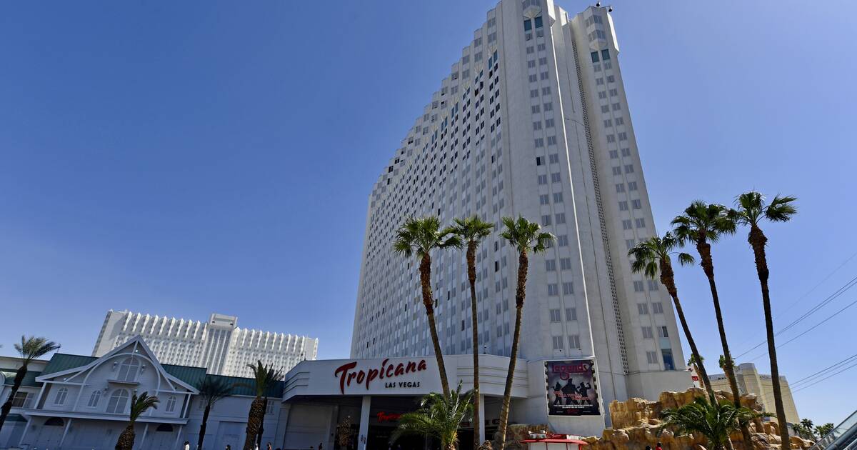 Say Goodbye to Bally's Hotel & Casino in Las Vegas! 